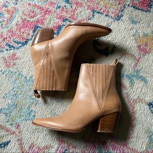 Matisse Elevation Cognac Brown Boho Booties 7.5